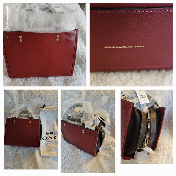 🎀Authentic Coach Rogue 25 In Colorblock✨️ - Picture 12 of 15
